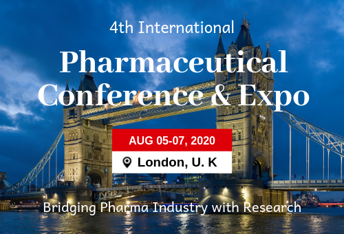 4th International Pharmaceutical Conference and Expo, London, United Kingdom