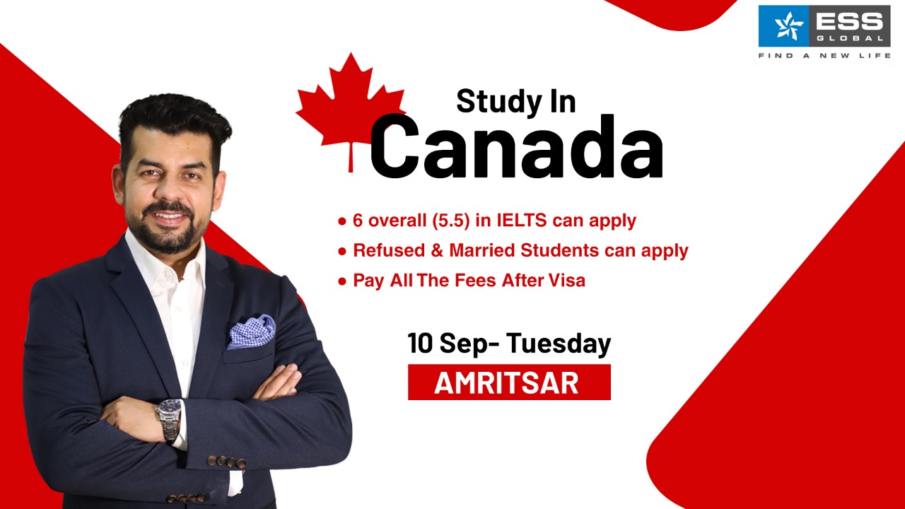 Canada Application Week, Amritsar, Punjab, India