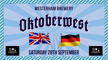 Oktoberwest 2019 Westerham Brewery, Westerham, Kent, United Kingdom
