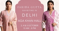 Farida Gupta Delhi Exhibition ( Mandi House )