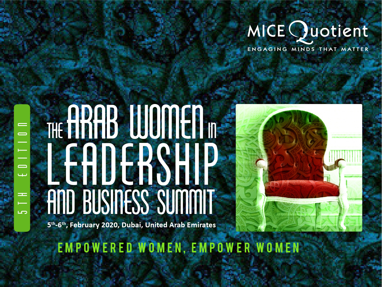 The 5th Edition of The Arab Women In Leadership and Business Summit, Dubai, United Arab Emirates