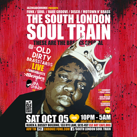The South London Soul Train These Are The Breaks Special with ODB (Live), London, United Kingdom