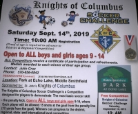 Soccer Challenge Knights of Columbus