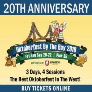 Oktoberfest By The Bay 2019, San Francisco, California, United States