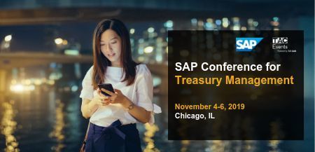 SAP Conference for Treasury Management, Chicago, Illinois, United States