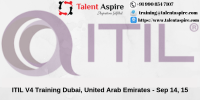 ITIL V4 Foundation Certification Training Course in Dubai, United Arab Emirates