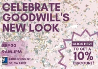 Celebrate Goodwill's New Look