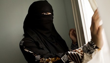Thinking on Monday: Among the Women of Isis, London, United Kingdom