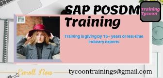 SAP POSDM Training | SAP POSDM Online Training in India - TT, Hyderabad, Telangana, India