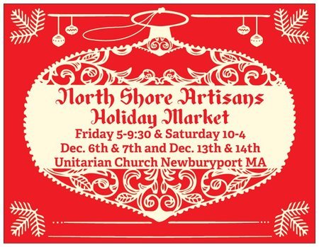 North Shore Artisans Holiday Market, Essex, Massachusetts, United States