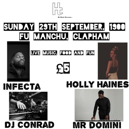 Ht Music presents . . Feel Good Vibes Sunday, London, United Kingdom