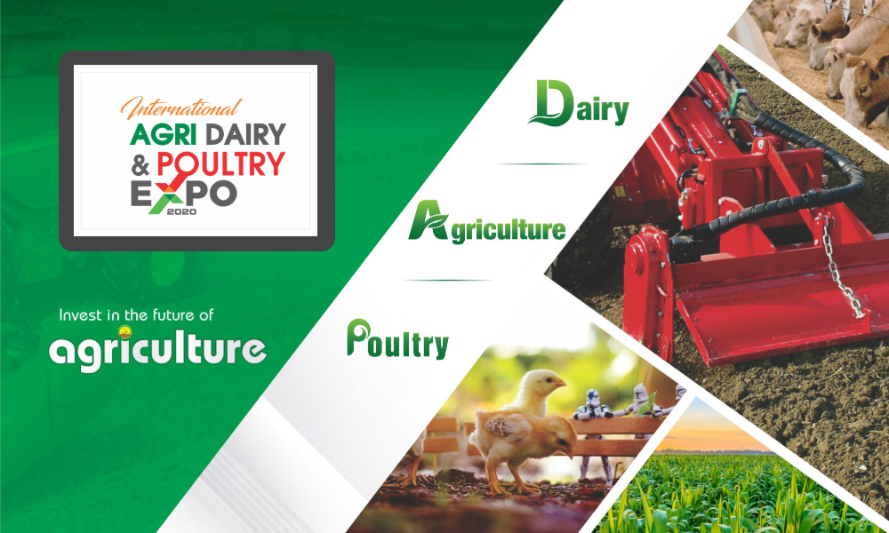 INTERNATIONAL AGRI, DAIRY POULTRY EXPO, Chandigarh, India