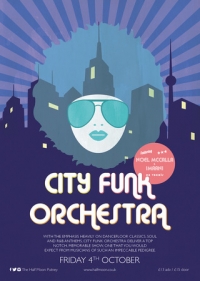City Funk Orchestra Live at Half Moon Putney London Friday 4 October