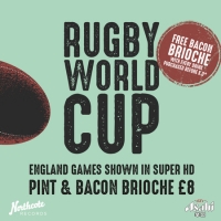 Rugby World Cup: England vs Tonga // Showing Live in Battersea