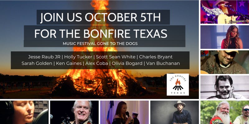 The Bonfire Texas Music Festival Gone to the Dogs!, Brazoria, Texas, United States