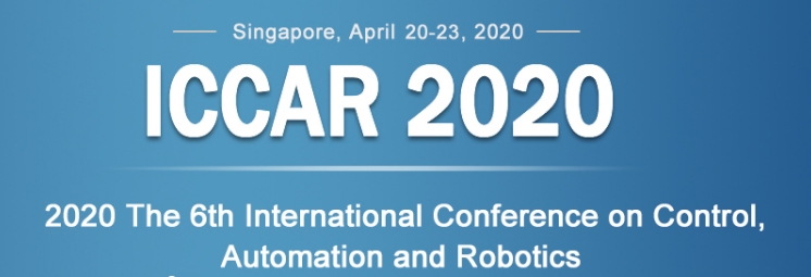 2020 The 6th IEEE International Conference on Control, Automation and Robotics (ICCAR 2020), Singapore, Central, Singapore
