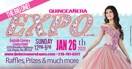 Las Vegas Quinceanera Expo January 26th 2020 at the Eastside Cannery Casino, Las Vegas, Nevada, United States