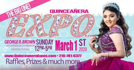 Houston Quinceanera Expo 03-01-2020 at George R. Brown Tickets At The Door, Houston, Texas, United States