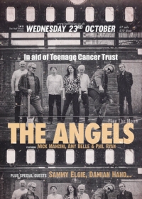 A Fundraising Gig for Teenage Cancer Trust with The Angels Weds 23rd Oct
