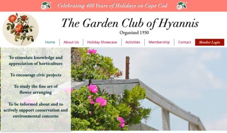 Garden Club of Hyannis Meeting, Barnstable, Massachusetts, United States