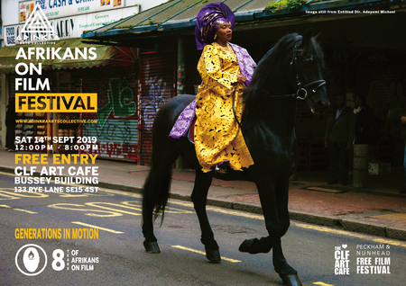 Afrikans On Film Festival, London, United Kingdom