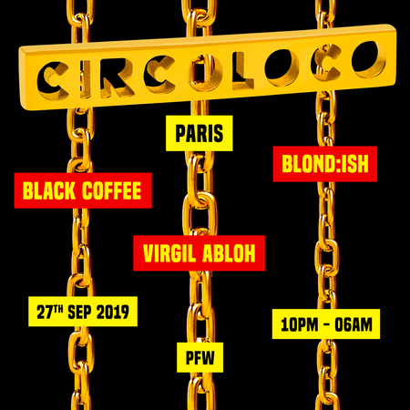 Circoloco Paris | 27th September 2019, Aubervilliers, France