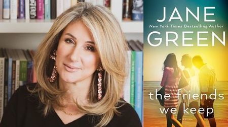 Best selling author Jane Green at PWPL, New York, United States