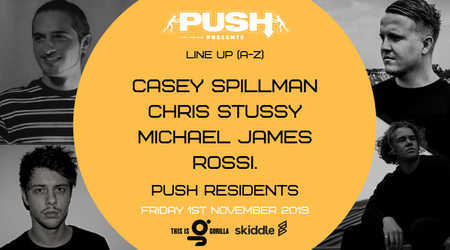 008 Push Presents Halloween w/Chris Stussy, Michael James & more, Manchester, United Kingdom
