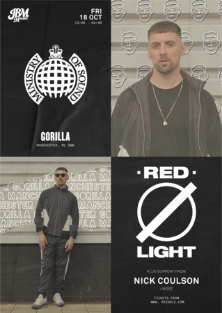 Ministry of Sound Presents: Redlight, Manchester, United Kingdom