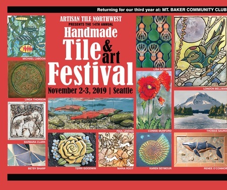 Handmade Tile and Art Festival, Seattle, Washington, United States