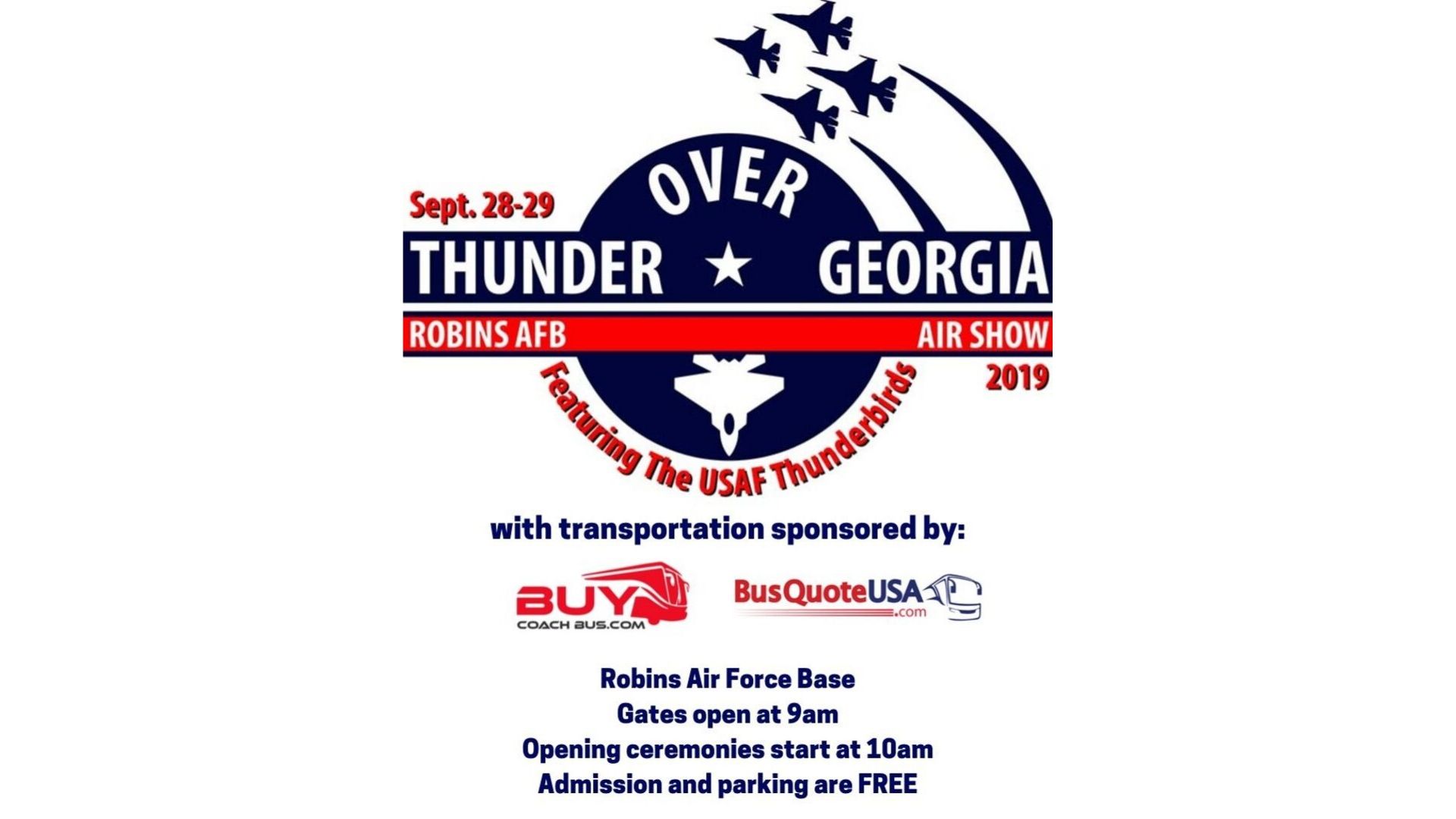 Thunder Over Georgia Air Show - Warner Robins, GA, Houston, Georgia, United States