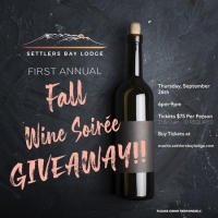 Settlers Bay Lodge 1st Annual Wine Soiree