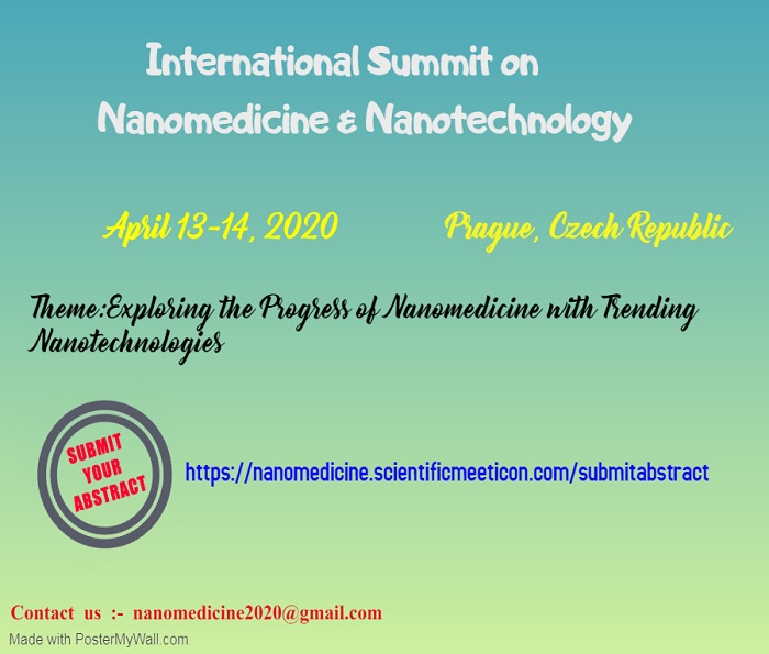 International Summit on Nanomedicine & Nanotechnology, Prague, Hlavni mesto Praha, Czech Republic