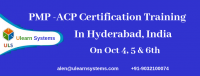 PMI-ACP Certification Training Courses in Hyderabad, India