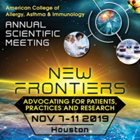 ACAAI Annual Meeting, Houston, Texas, United States