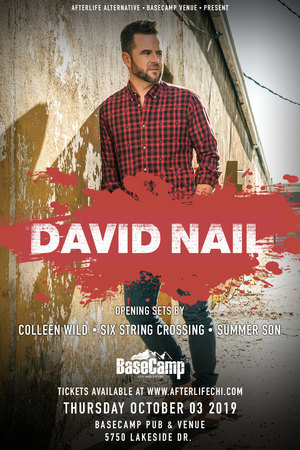 David Nail Live at Basecamp, DuPage, Illinois, United States