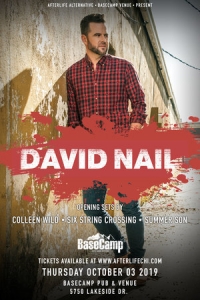 David Nail Live at Basecamp