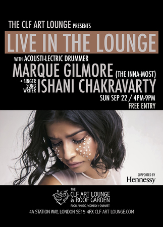 Ishani x Marque Gilmore - Live in the Lounge, Greater London, England, United Kingdom