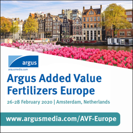Argus Added Value Fertilizers Europe, Amsterdam, Noord-Holland, Netherlands