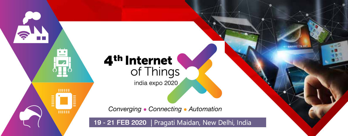 IOT INDIA EXPO 2020, Central Delhi, Delhi, India