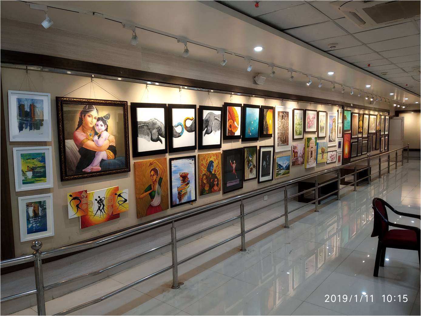 Art Exhibition - Pune Art Festival, Pune, Maharashtra, India