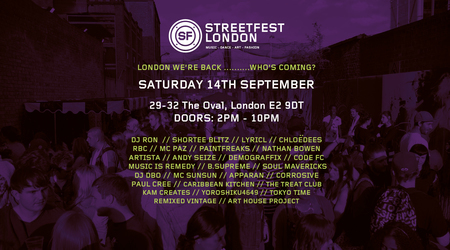 StreetFest London, London, United Kingdom