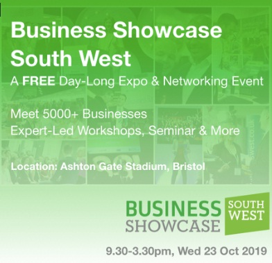 Business Showcase South West, Free Exhibition, Bristol 23 October 2019, Bristol, United Kingdom