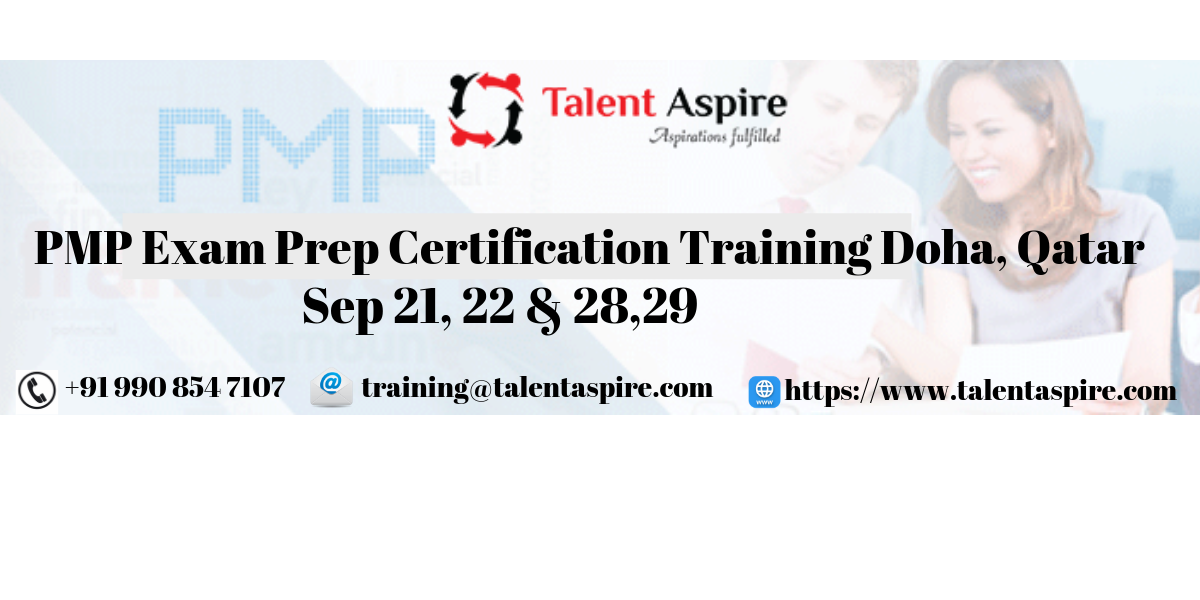 PMP Certification Training in Doha, Qatar, Al-Rayyan, Doha, Qatar