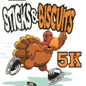 Sticks and Biscuits Thanksgiving Day 5K, Annville, Pennsylvania, United States