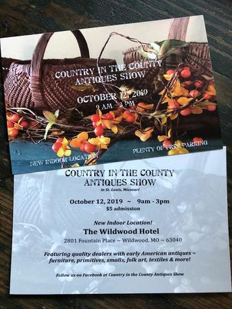 Country in the County Antiques Show, Wildwood, Missouri, United States