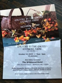 Country in the County Antiques Show
