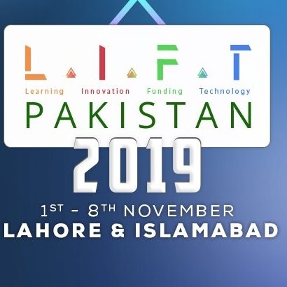 LIFT Pakistan 2019, Islamabad, Pakistan
