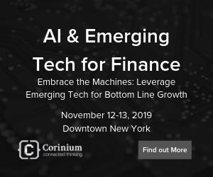 AI & Emerging Tech for Finance, New York, United States