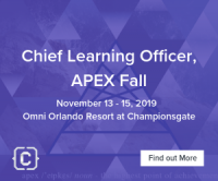 Chief Learning Officer, APEX Fall